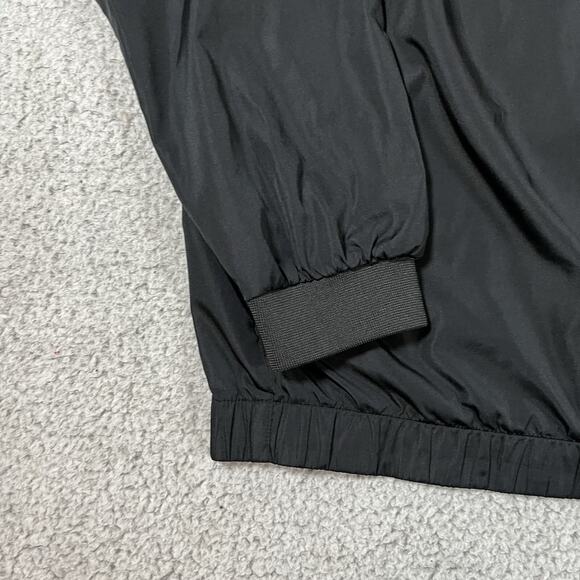 Footjoy Pullover Mens XL Black TPC Golf Windbreaker Shell Long Sleeve Jacket - Picture 9 of 15